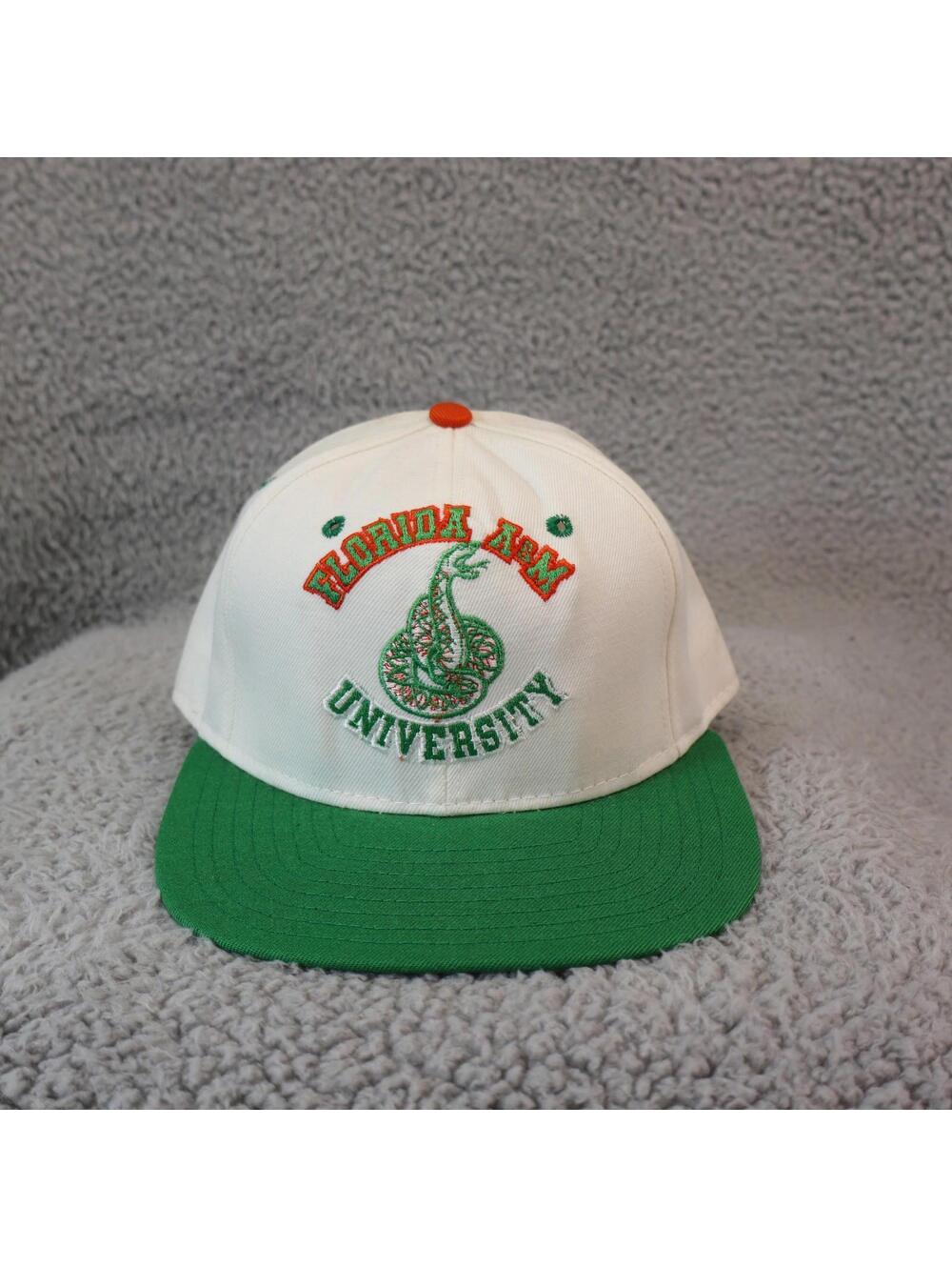 Florida A&M University 6 7/8 Hat Cap Fitted USA Vtg Delong